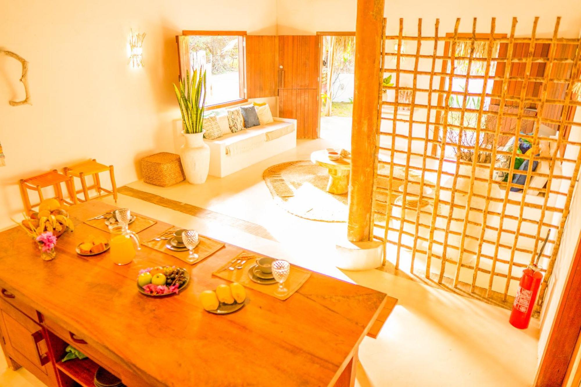 Casa do PESCADOR Atins - c/ todo conforto e super localização Exterior foto