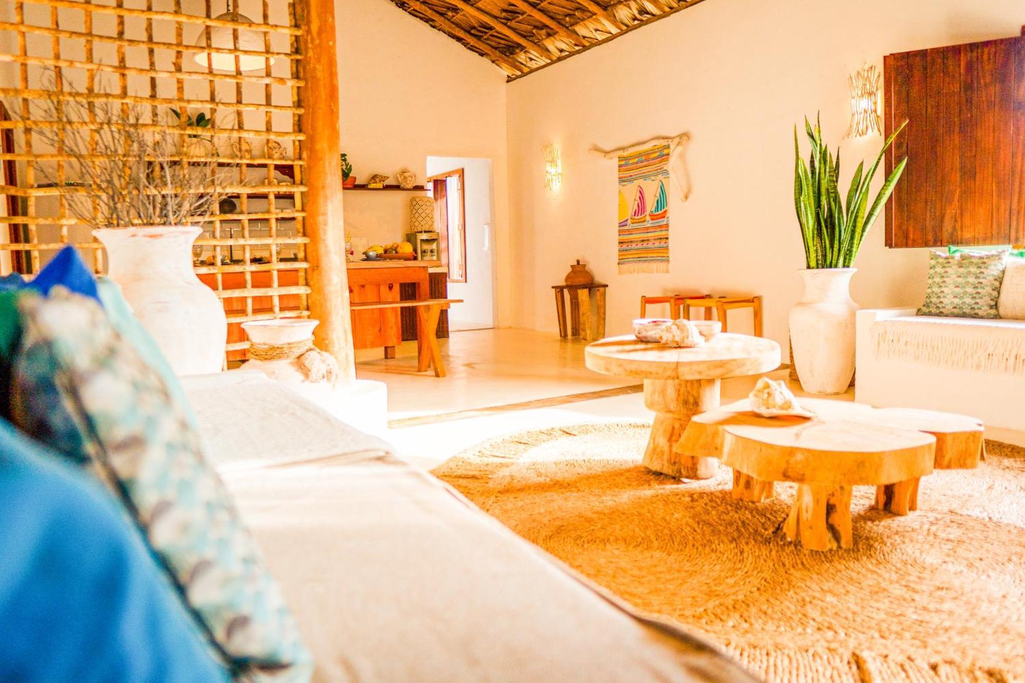 Casa do PESCADOR Atins - c/ todo conforto e super localização Exterior foto