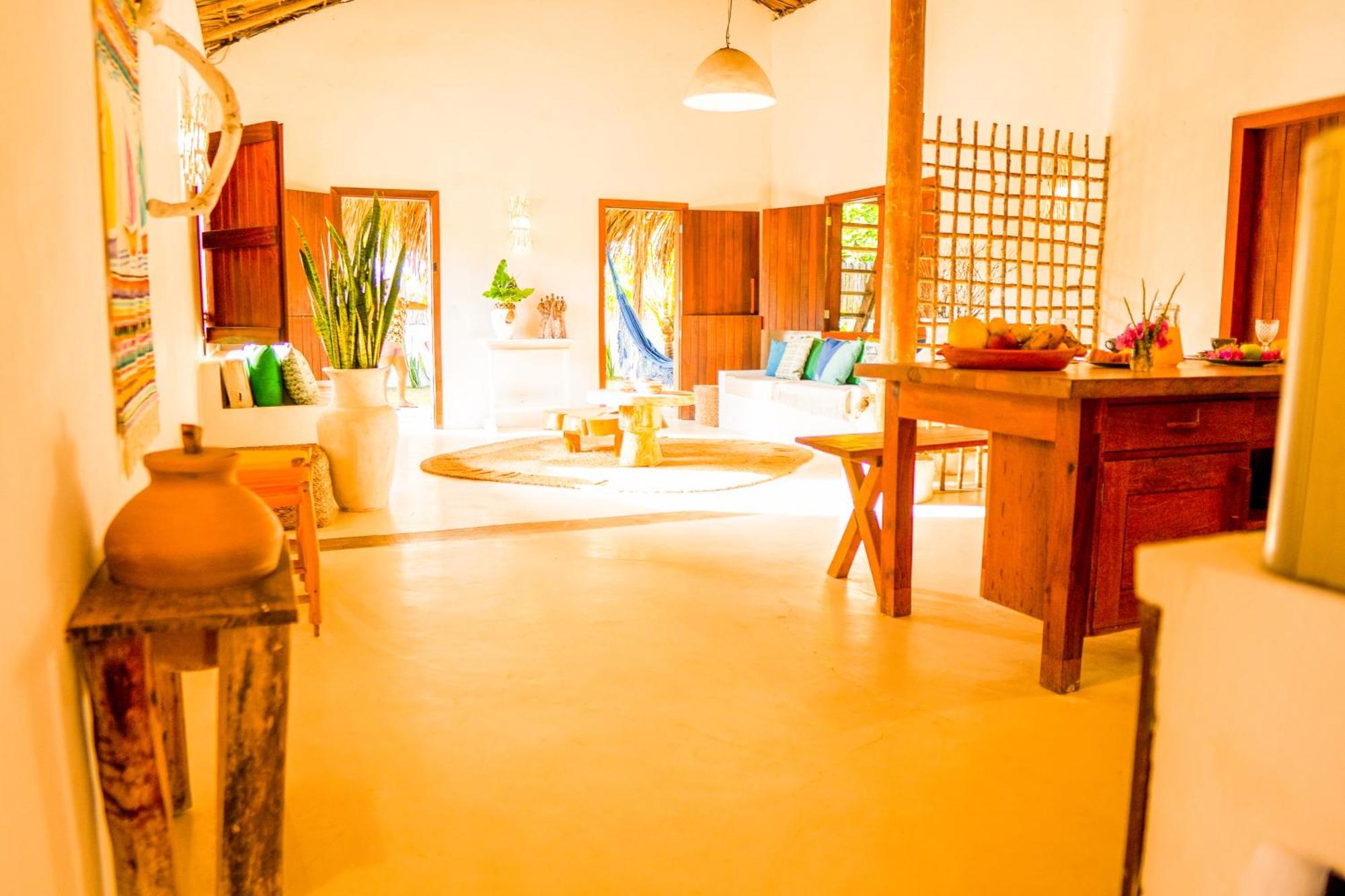Casa do PESCADOR Atins - c/ todo conforto e super localização Exterior foto