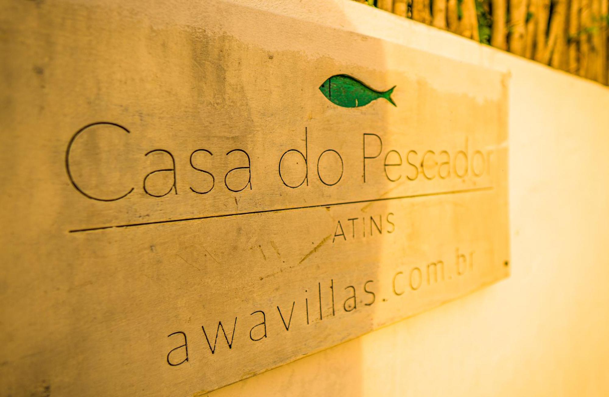 Casa do PESCADOR Atins - c/ todo conforto e super localização Exterior foto