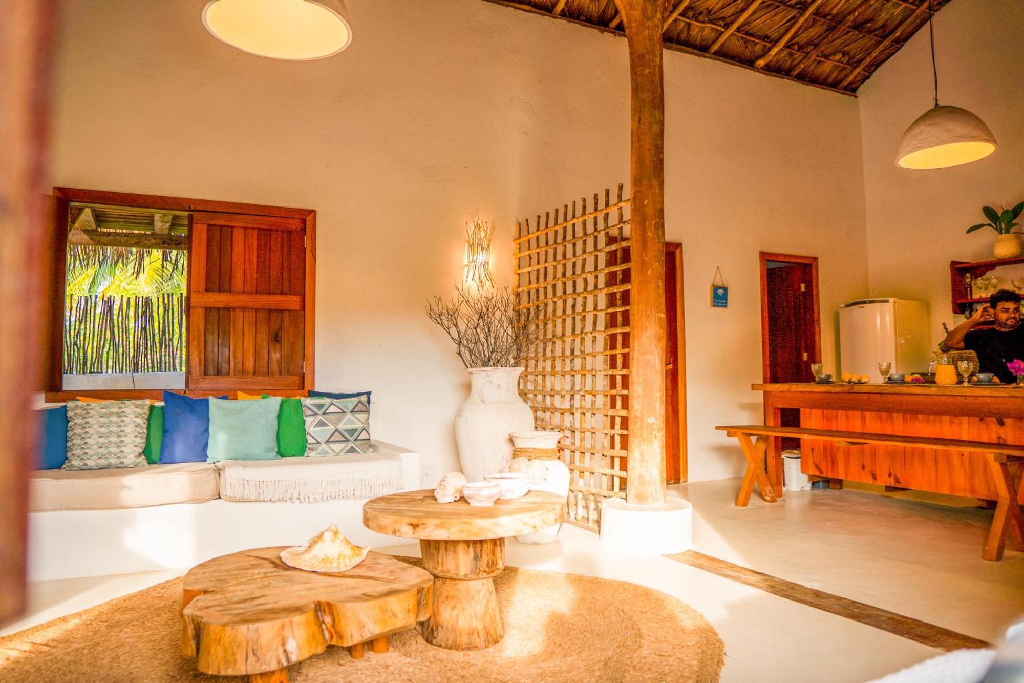 Casa do PESCADOR Atins - c/ todo conforto e super localização Exterior foto