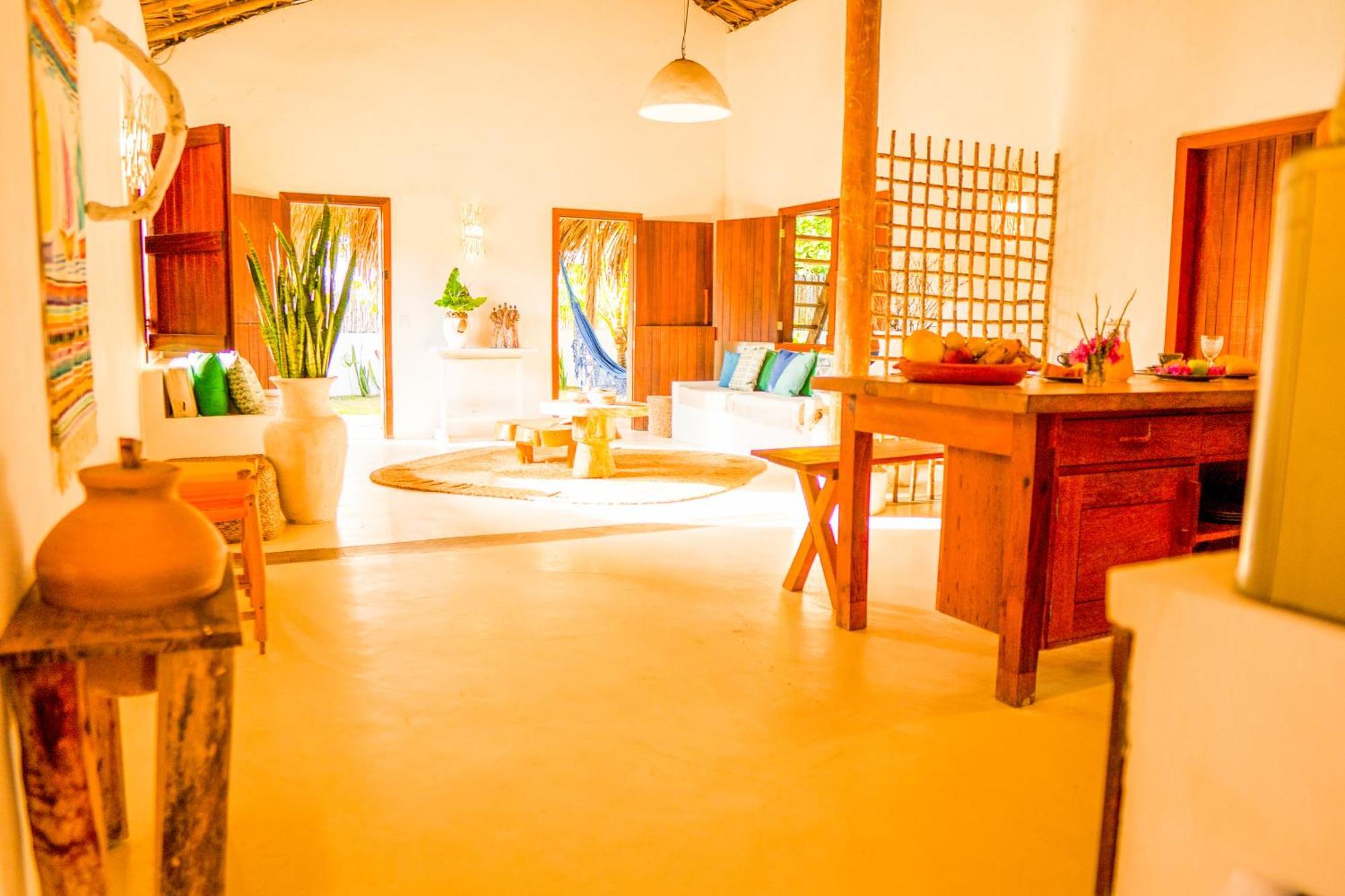 Casa do PESCADOR Atins - c/ todo conforto e super localização Exterior foto